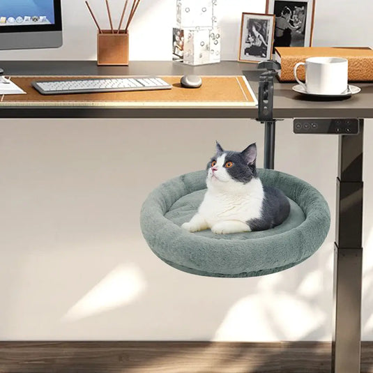 Wall Mounted Wooden Cat Space Small Pet Bed