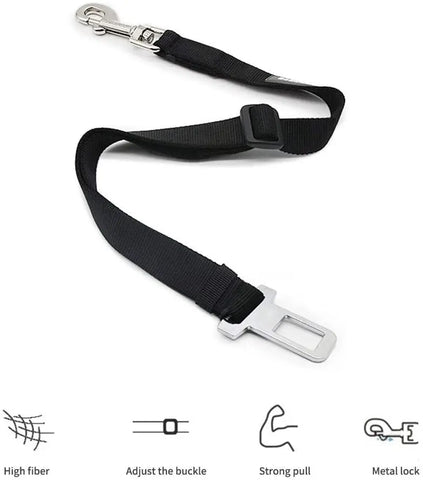 Premium Pet Safety Car Belt