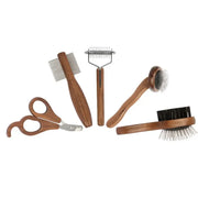 Wood Pet Grooming Kit & Natural Nail Care