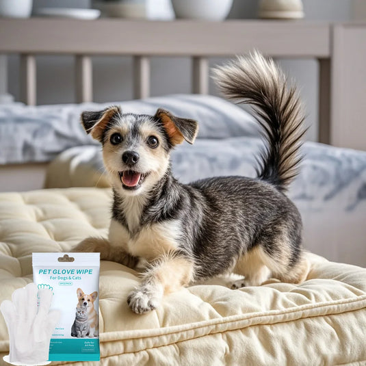 Pet Disposable Gloves for Grooming