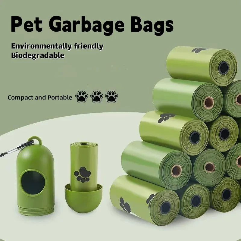 Load image into Gallery viewer, EcoScent Biodegradable Pet Waste Bags with Dispenser
