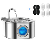Premium Smart Pet Water Fountain - 3.2L Visual Monitoring System