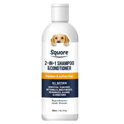 Eco-Friendly Moisturizing Dog Shampoo & Conditioner - Natural Pet Shower Gel