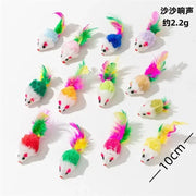 Catnip Mouse Toy Set 3-10 Pcs