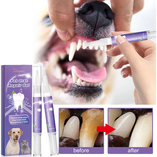 Pet Oral Repair Gel – Bad Breath & Tartar