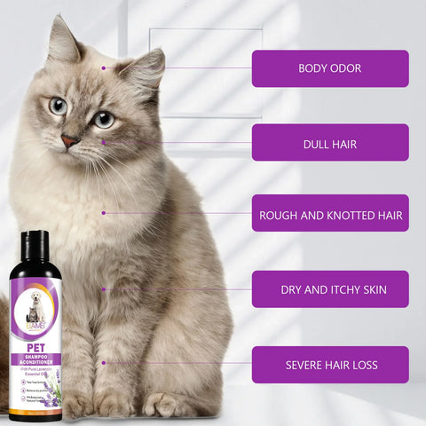 Pet Hair Softening Shampoo
