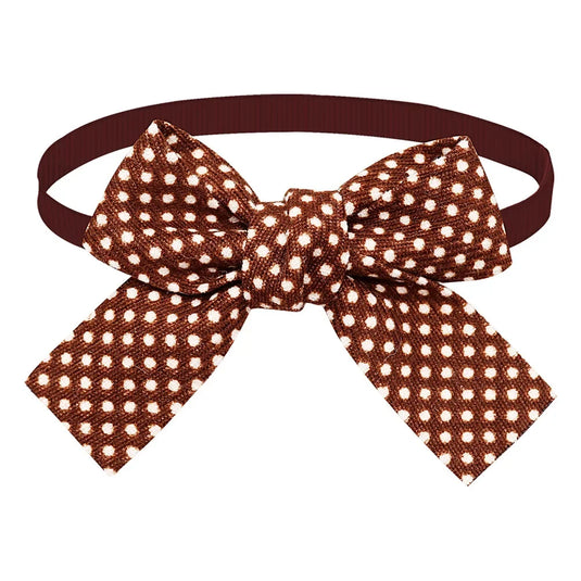50PCS Colorful Dog Bow Tie Set