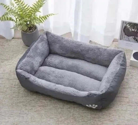 Warm Bone Pet Dogs Bed Cozy Cotton Nest Bed