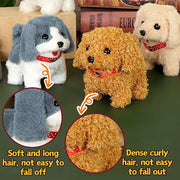 Realisti Robot Puppy Dog Robot Like Real Plush Simulation Smart Dog Children Toy Electric Robot Pet Doll Toddler Christmas Gift