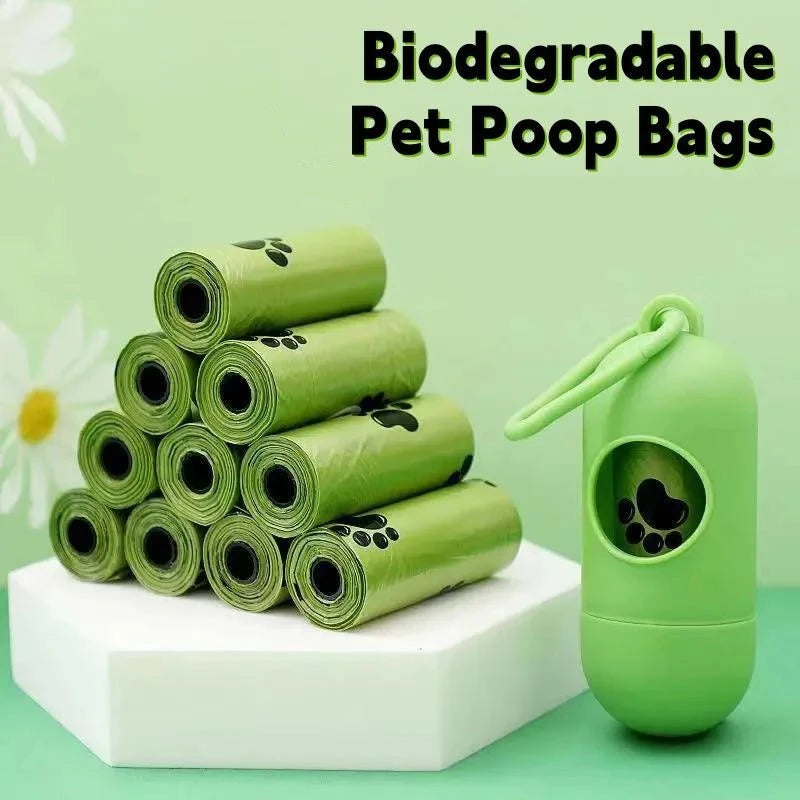 Load image into Gallery viewer, EcoScent Biodegradable Pet Waste Bags with Dispenser
